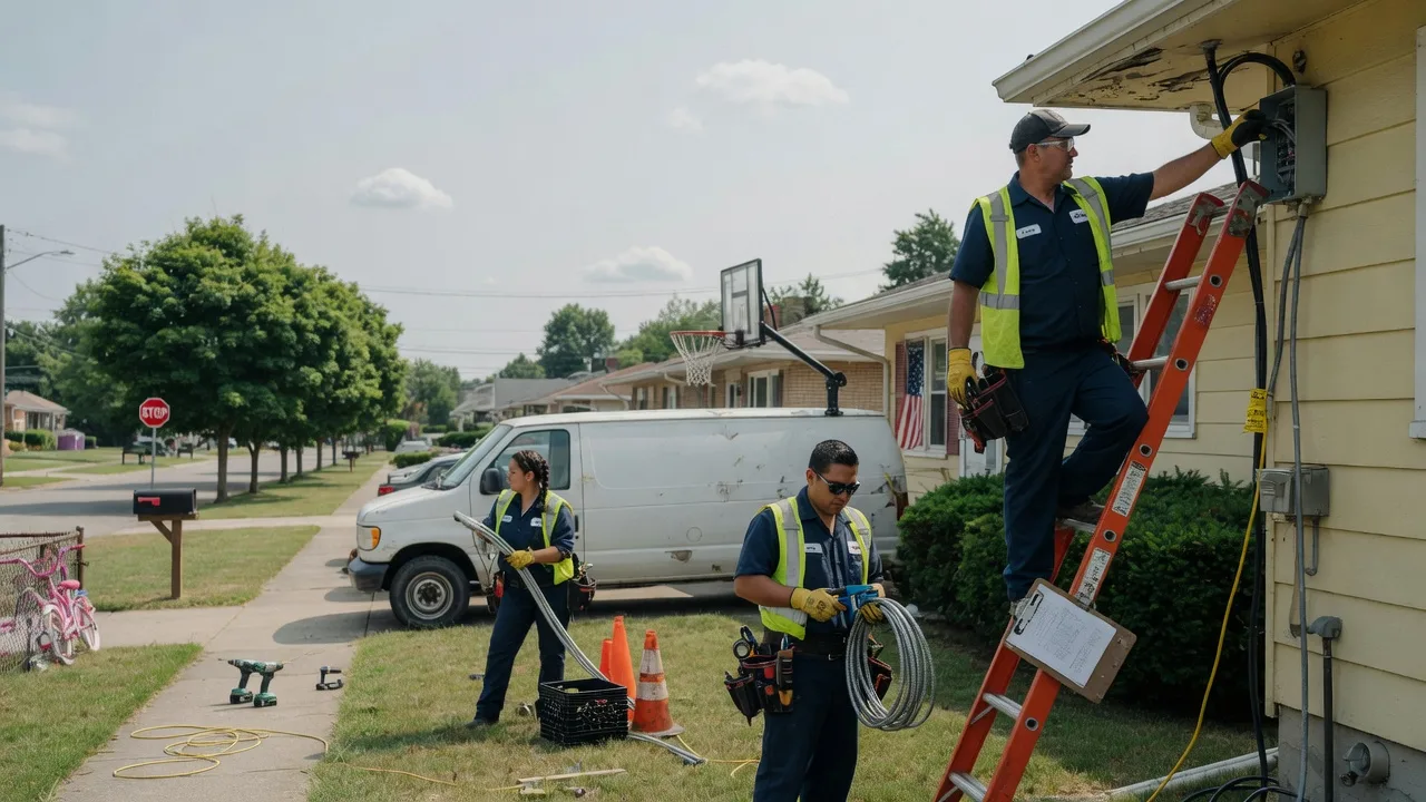 Licensed Electrician in Winchester, IN near me